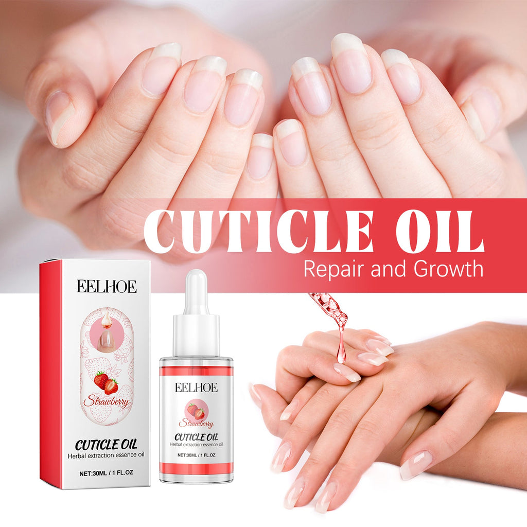 Eelhoe - Strawberry Cuticle Oil