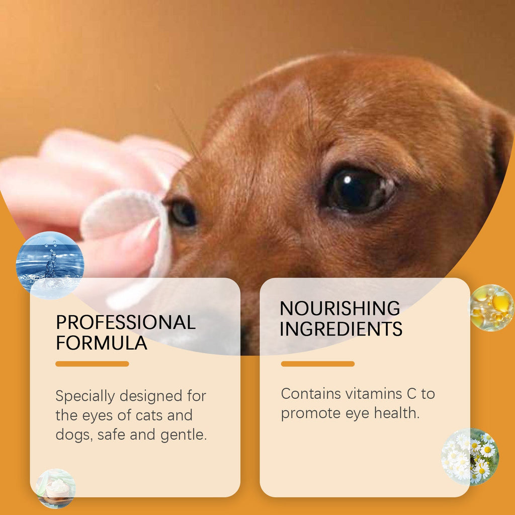 Yegbong - Pet Eye Wipes For Cats and Dogs