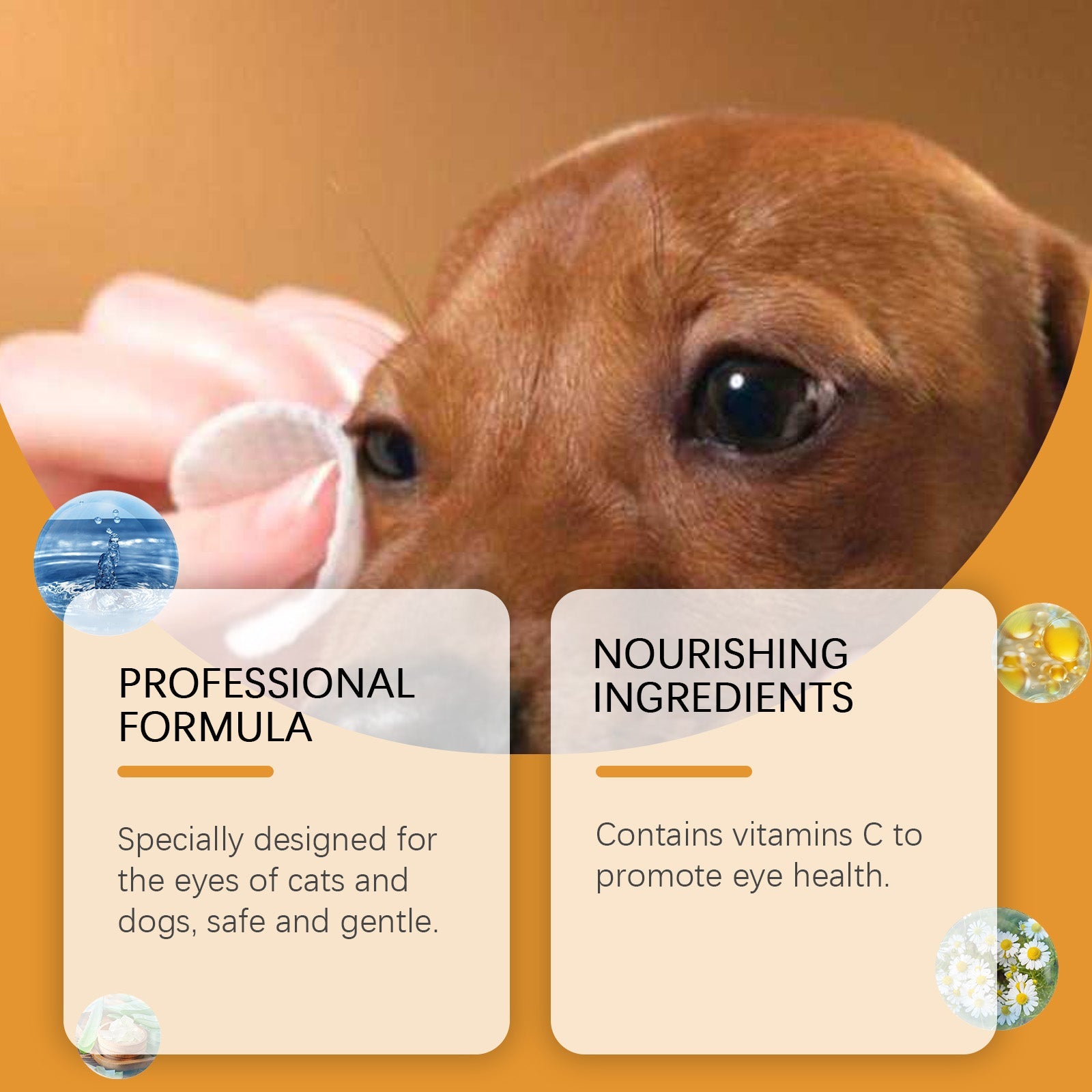 Yegbong - Pet Eye Wipes For Cats and Dogs