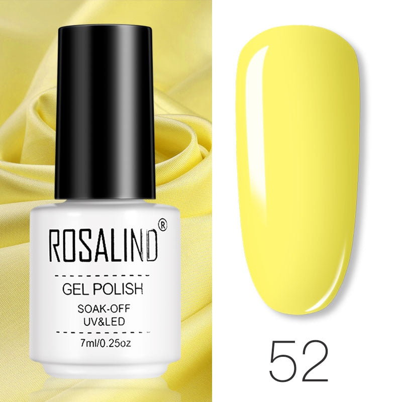 ROSALIND - Semi Permanent UV LED Gel Nail Polish