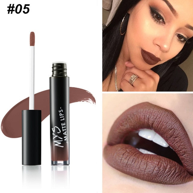 MYS - Matte Liquid Lipstick Waterproof
