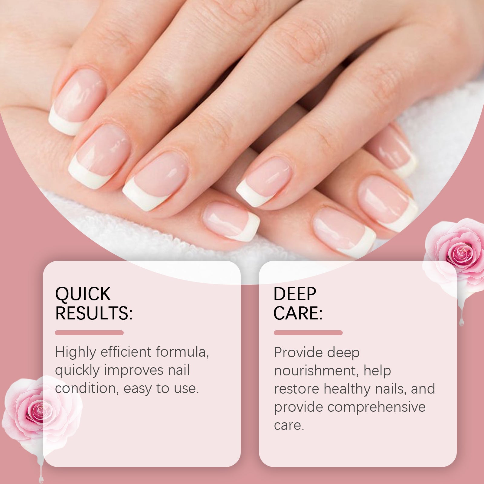 West Month - Hand, Foot And Nail Care Solution