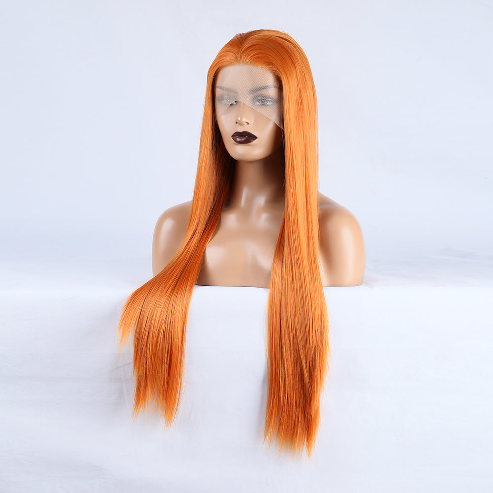 Autumn - Goddess Wig Natural Realistic Chemical Fiber Front Lace 16”-26”