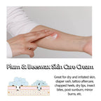 Ouhoe - Plum & Beeswax Skin Care Cream