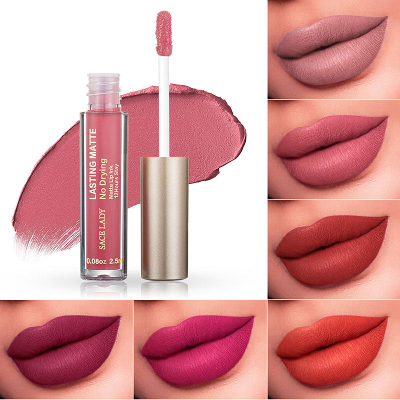 Sace Lady - Matte No Drying Lip Ink Waterproof