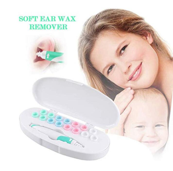 Spiral Ear Wax Removal Kit - 16 Tips