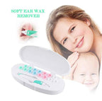 Spiral Ear Wax Removal Kit - 16 Tips