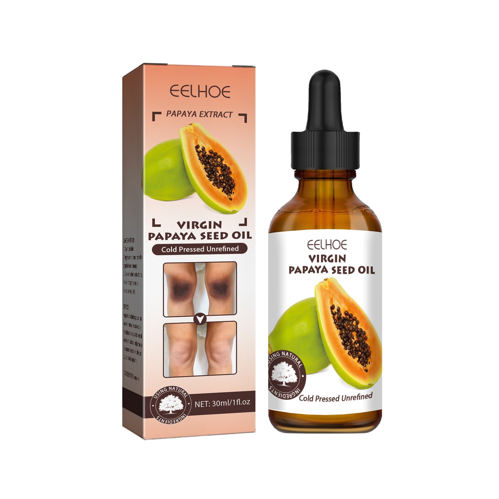 Eelhoe - Virgin Papaya Seed Oil