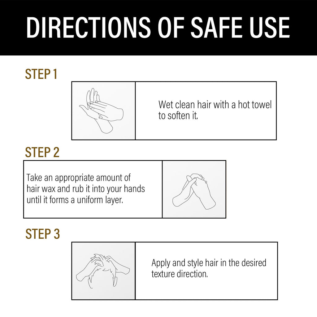 East Moon - Men's Hair Control Pomade