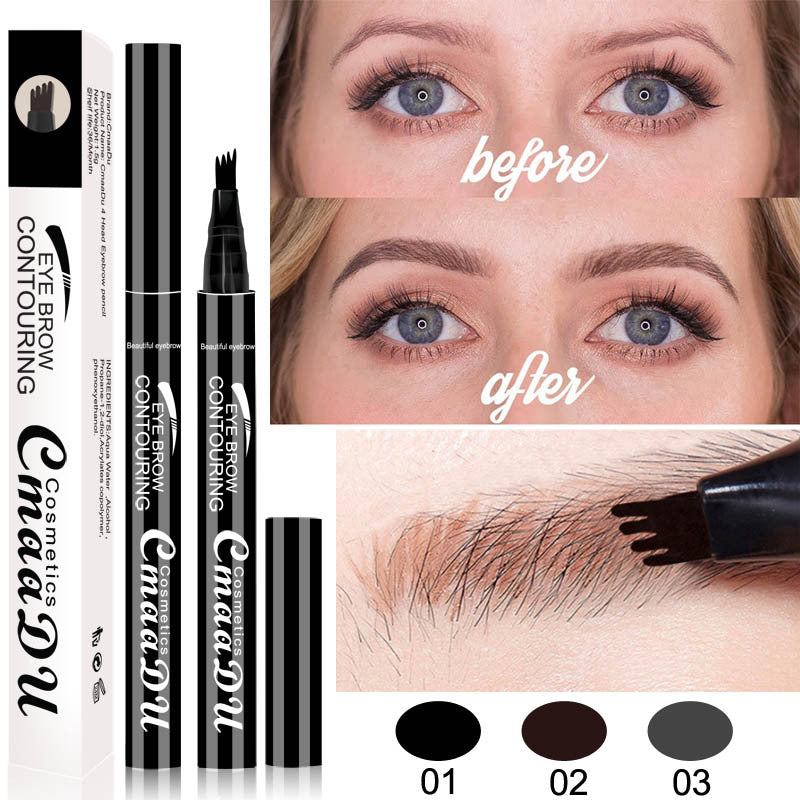 CmaaDu - 4 Tip Eyebrow Contouring