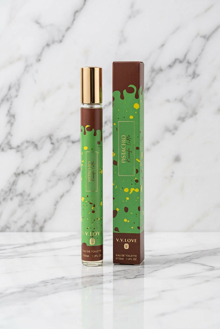 V.V. Love - Pistachio Kunafa Latte Perfume (1.7FlOz)