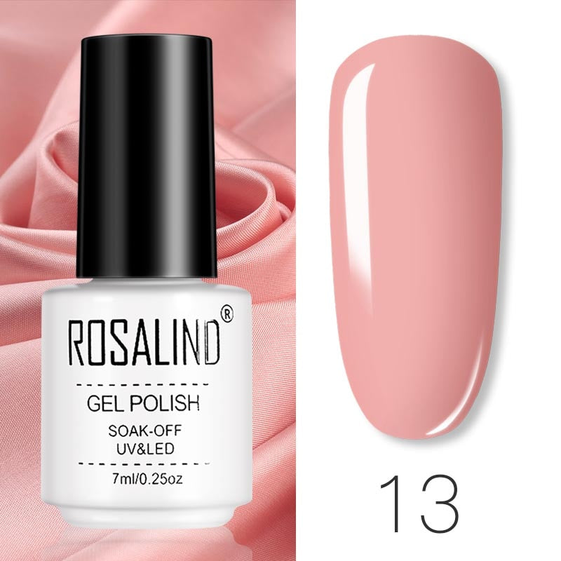 ROSALIND - Semi Permanent UV LED Gel Nail Polish