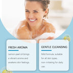 OceAura - Lemon Turmeric Kojic Acid Essential Oil Soap