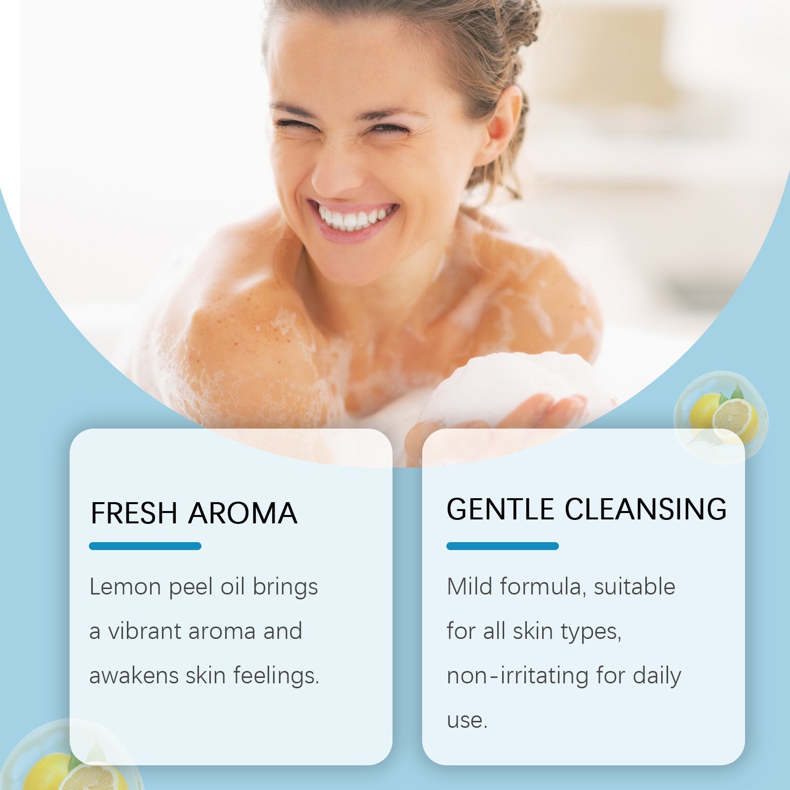 OceAura - Lemon Turmeric Kojic Acid Essential Oil Soap