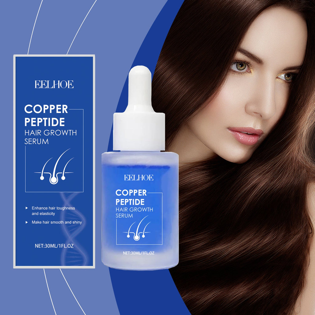Eelhoe - Blue Copper Peptide Hair Care Serum