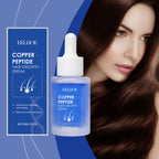Eelhoe - Blue Copper Peptide Hair Care Serum