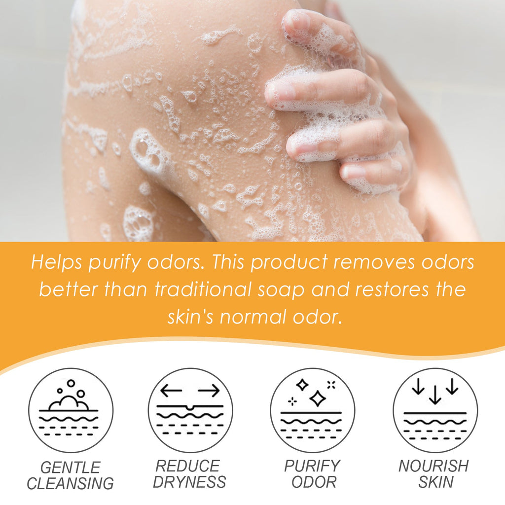 OceAura - Acidified Body Wash- Clean Tangerine