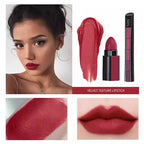 Fit Colors - 5 Colors Matte Velvet Lipstick Waterproof