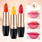 LessXCoco - 3pcs Temperature Color Change Lipstick Waterproof