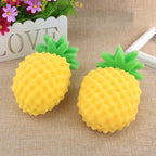 Pineapple - Three-Dimensional Pineapple Fruit Cotton Bath Sponge