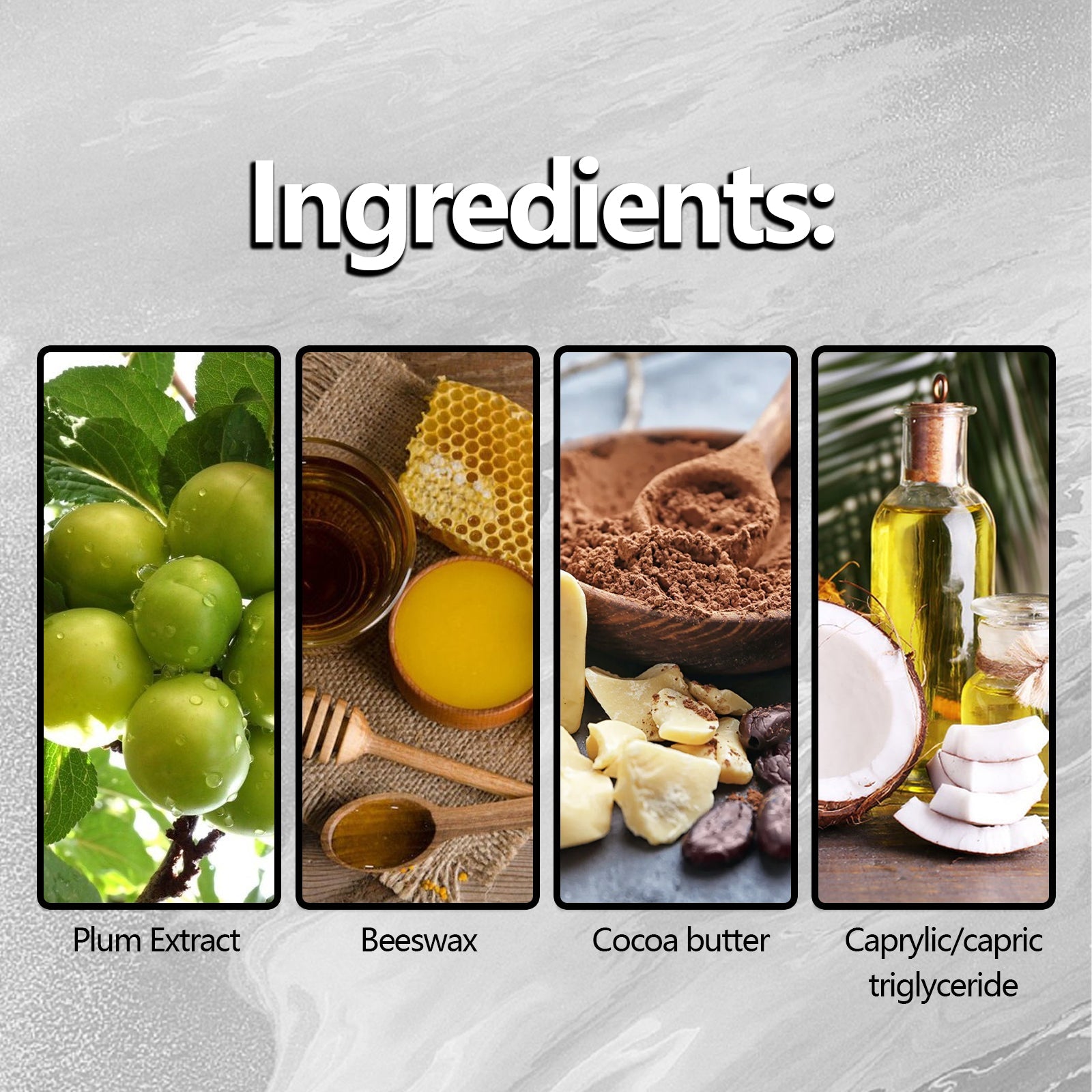 Ouhoe - Plum & Beeswax Skin Care Cream