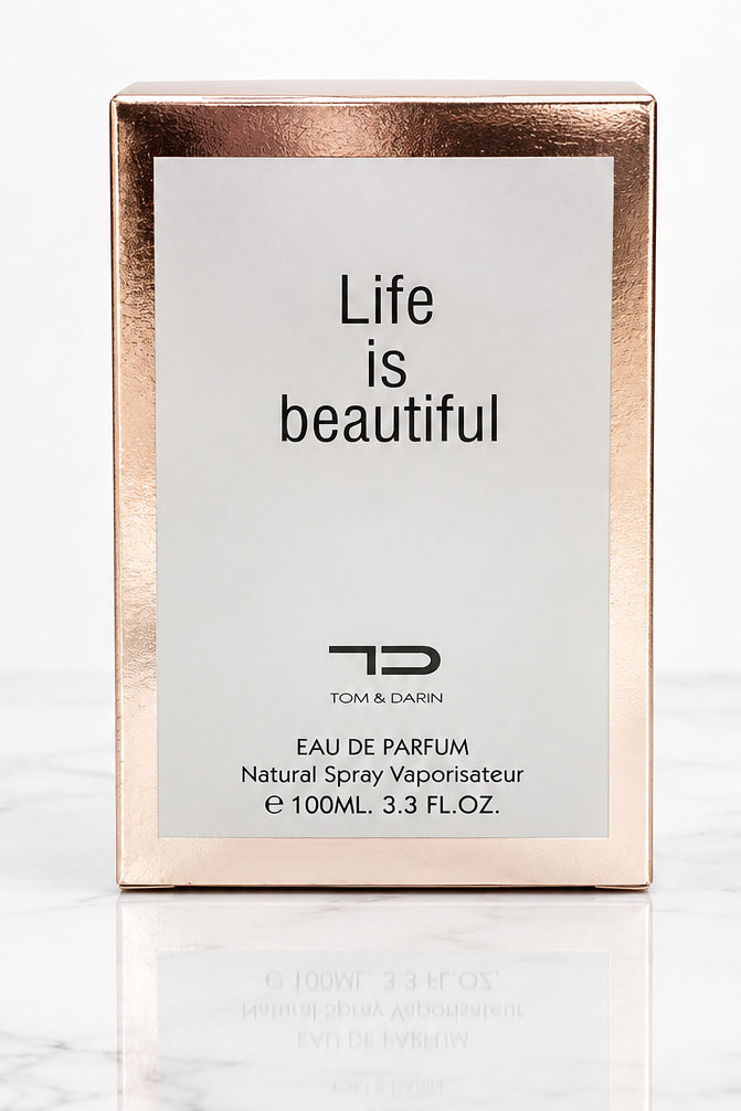 Tom & Darin - Life Is Beautiful Perfume (3.3floz)