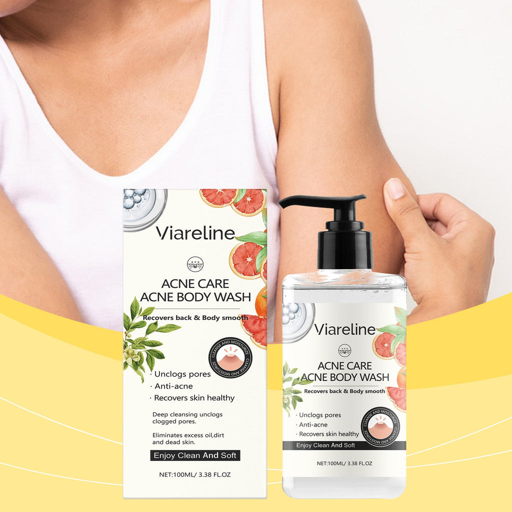 Viareline - Acne Body Wash