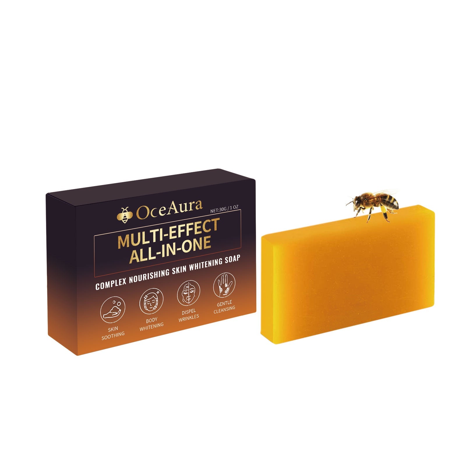 OceAura - Multi Effect All-In-One Skin Whitening Soap