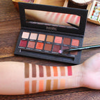 IMAGIC - 14 Color Matte Nude Eye Shadow Pallete Cosmetics