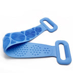 Silicone Back Scrubber Belt - Double Sided