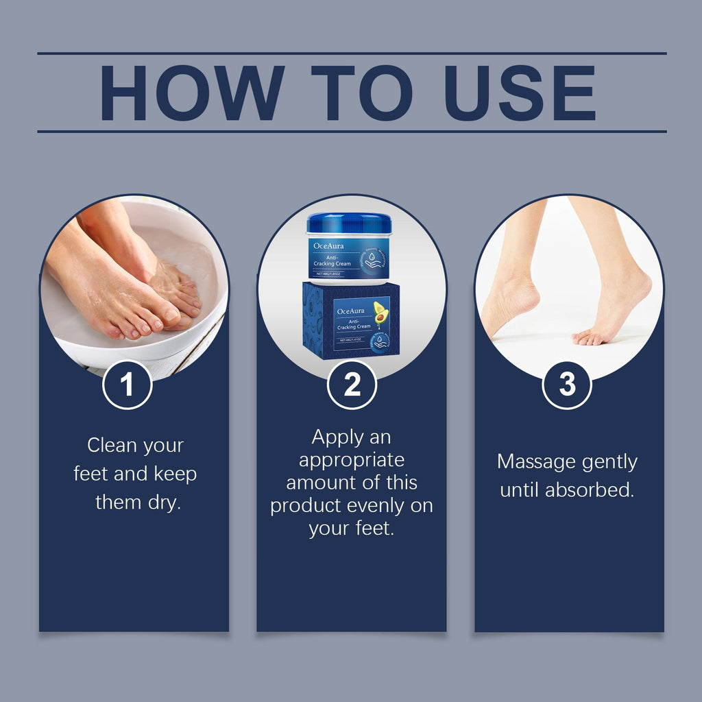 OceAura - Anti-Cracking Cream