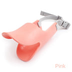 Dog Muzzle - Anti-Bite and Anti-Bark Silicone Duckbill Muzzle Comfortable and Breathable Adjustable Strap Pet Mask For Pet Grooming