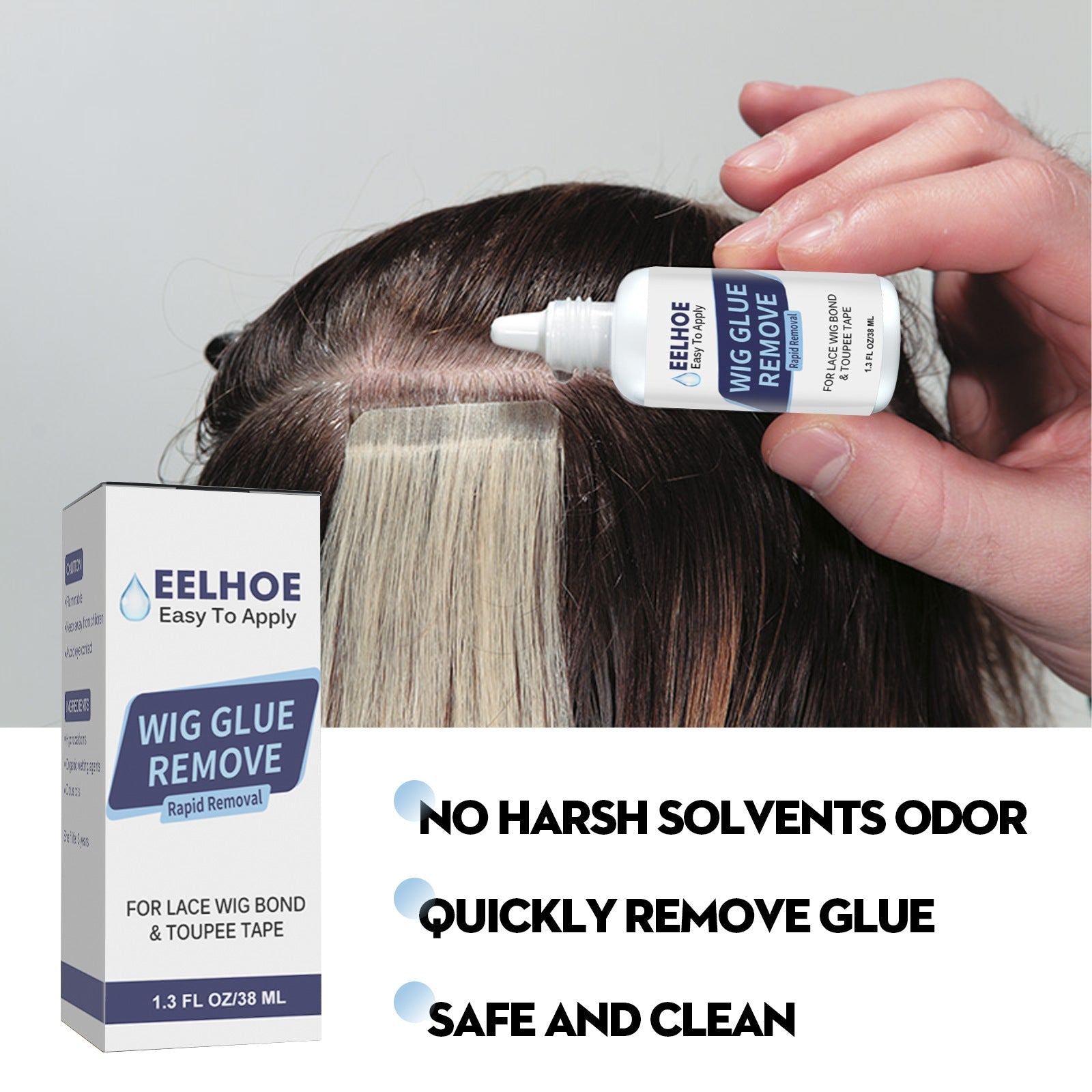 Eelhoe - Wig Glue Remover