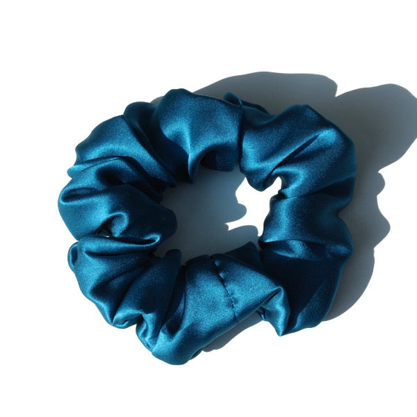 Pure Silk - Large Silk Scrunchies