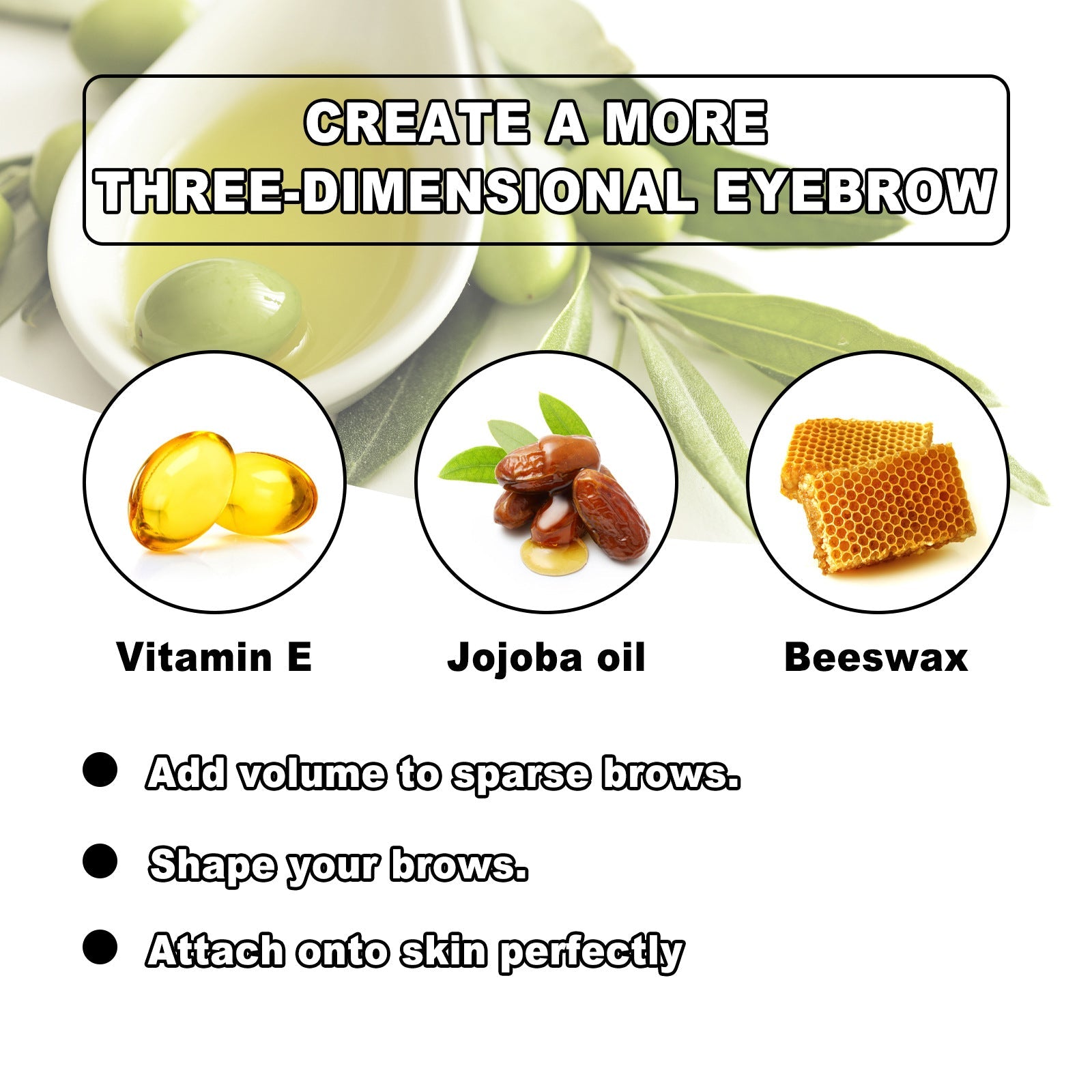 Eelhoe - Brow Styling Cream
