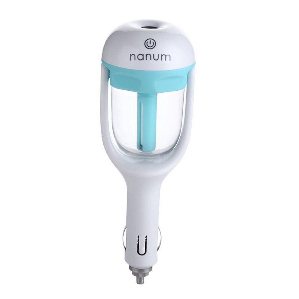 Nanum Car Port - Mini Air Purifier, Humidifier & Aromatherapy Diffuser