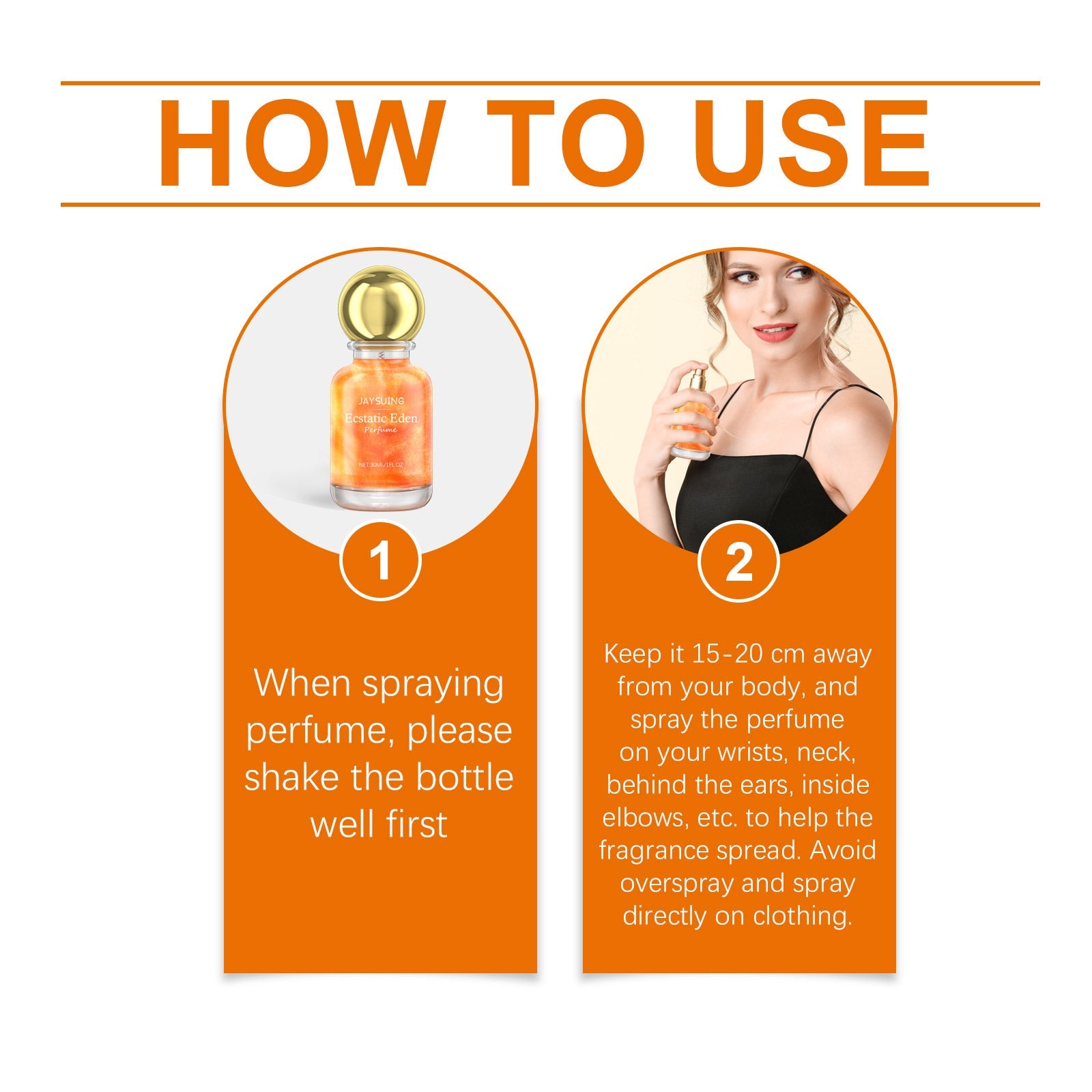 Jaysuing - Ecstatic Eden Shimmer Perfume