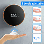 Touchless USB Liquid/Foam Wall-mounted Soap/Sanitizer Dispenser