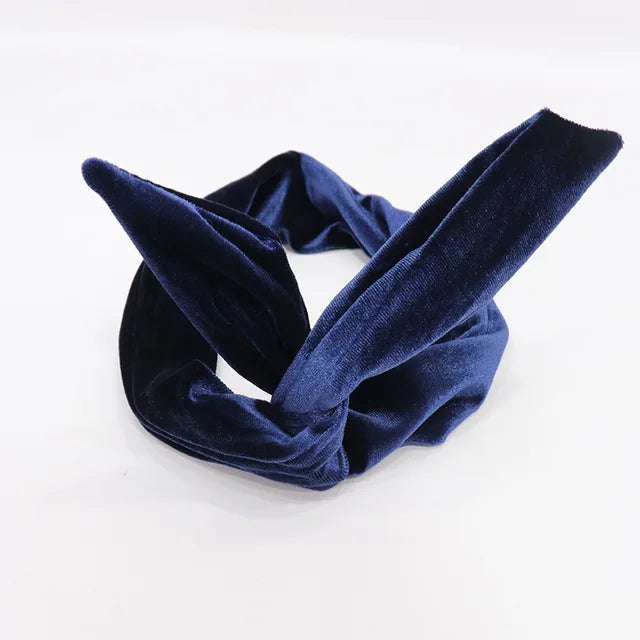 Butterfly Knot - Velvet Headband