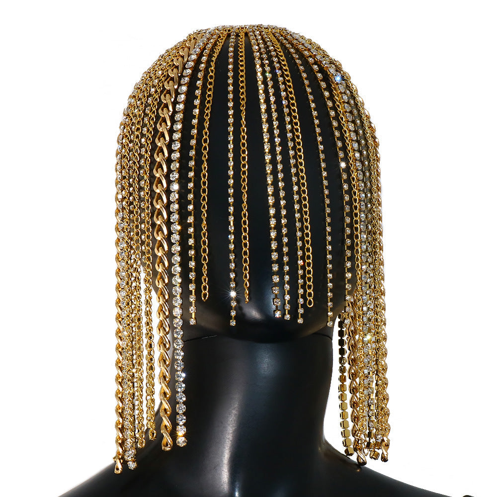 Men’s European - Tassel Hair Chain