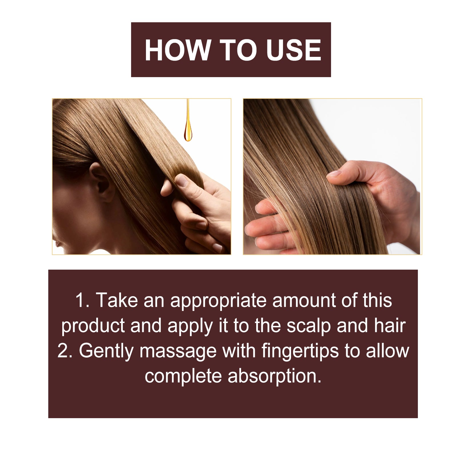 Hoegoa - Maca Essence Hair Oil