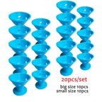 No Heat Magic Hair Care Rollers 10/20PCS Sets