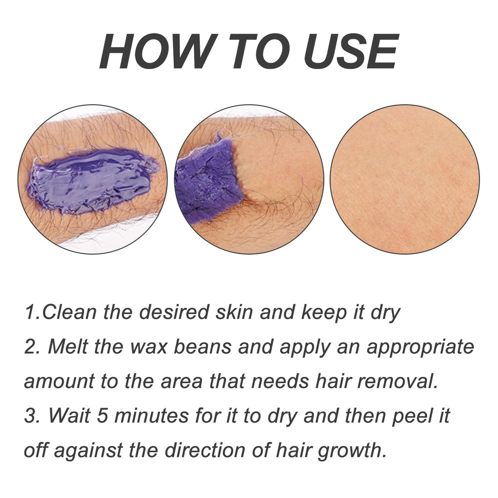 OceAura - Hair Removal Wax Beads