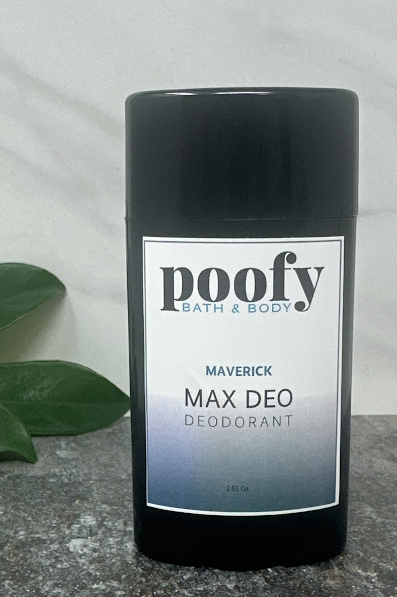 Poofy Organics - MAX DEO MAVERICK Deodorant for Men