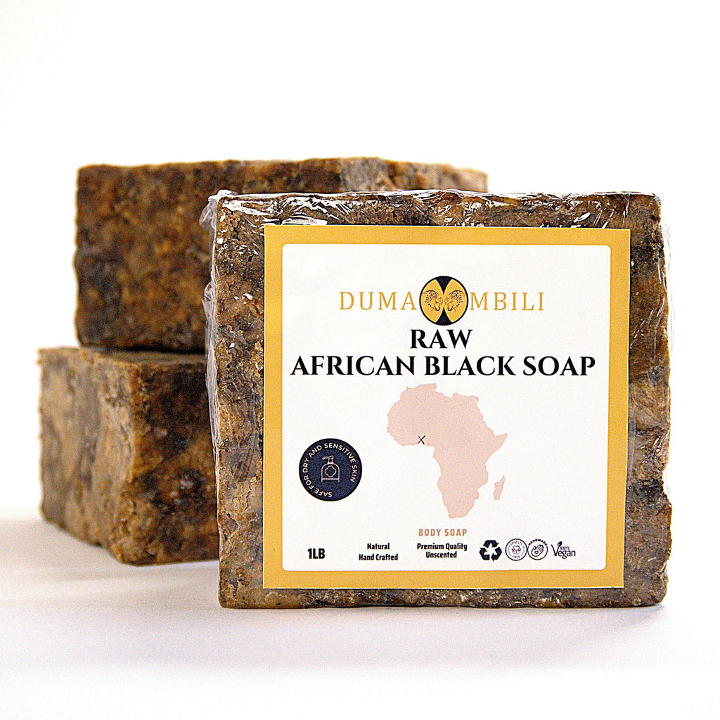 Duma Mbilli - Authentic Organic African Black Soap
