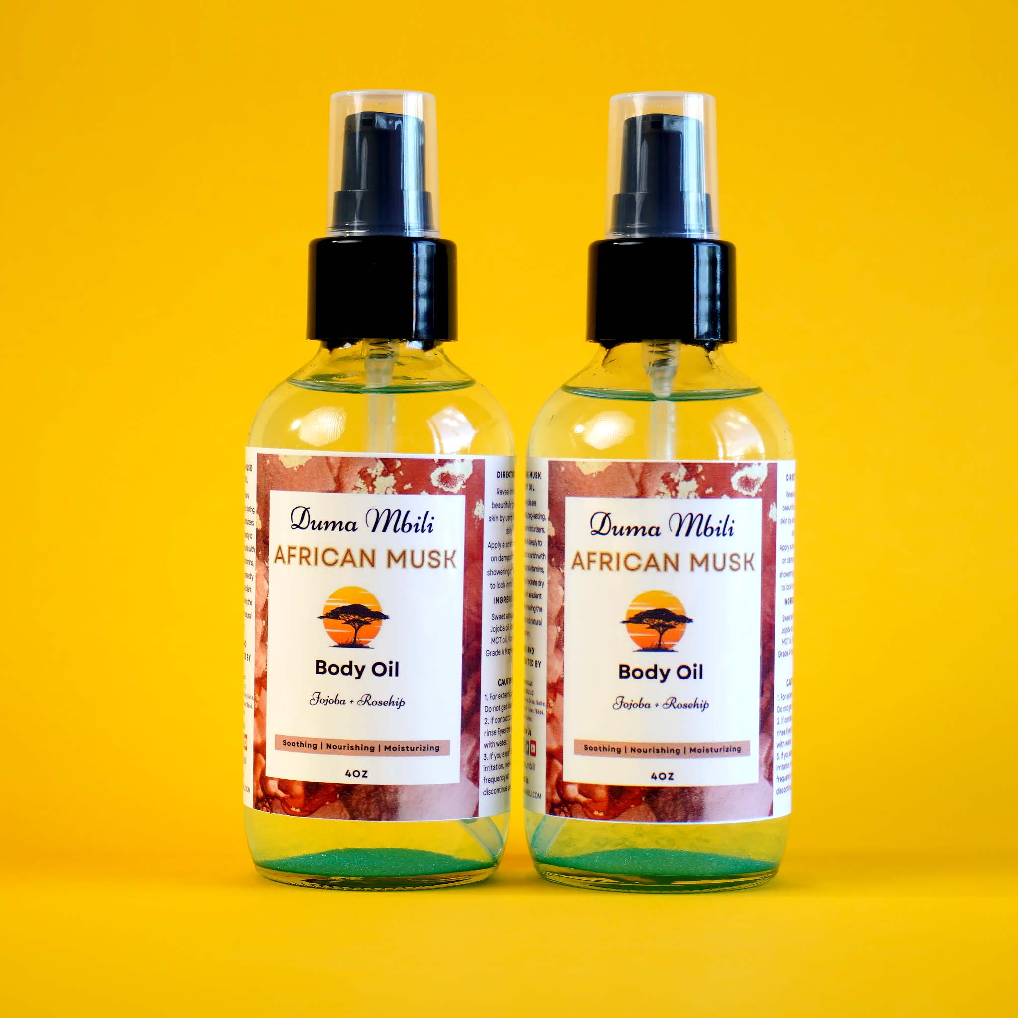 Duma Mbilli - African Musk Body Oil