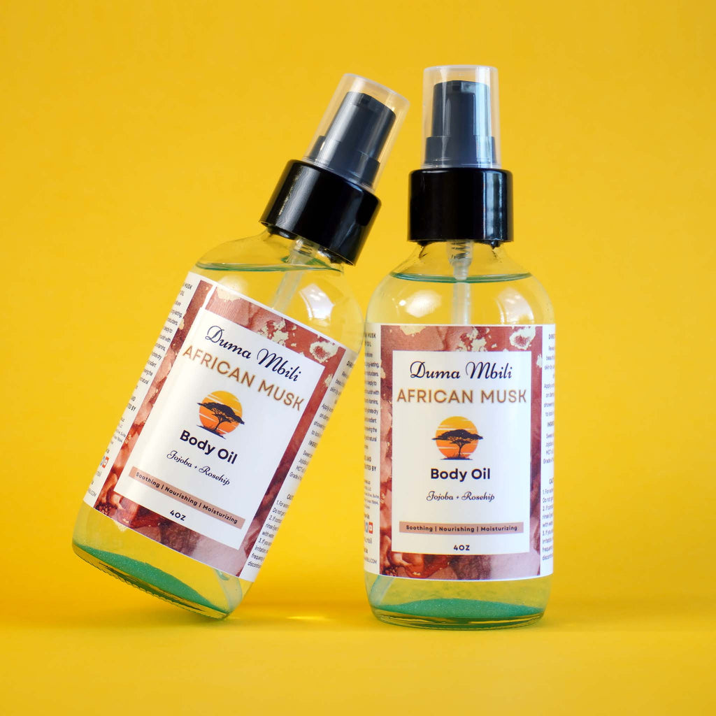 Duma Mbilli - African Musk Body Oil
