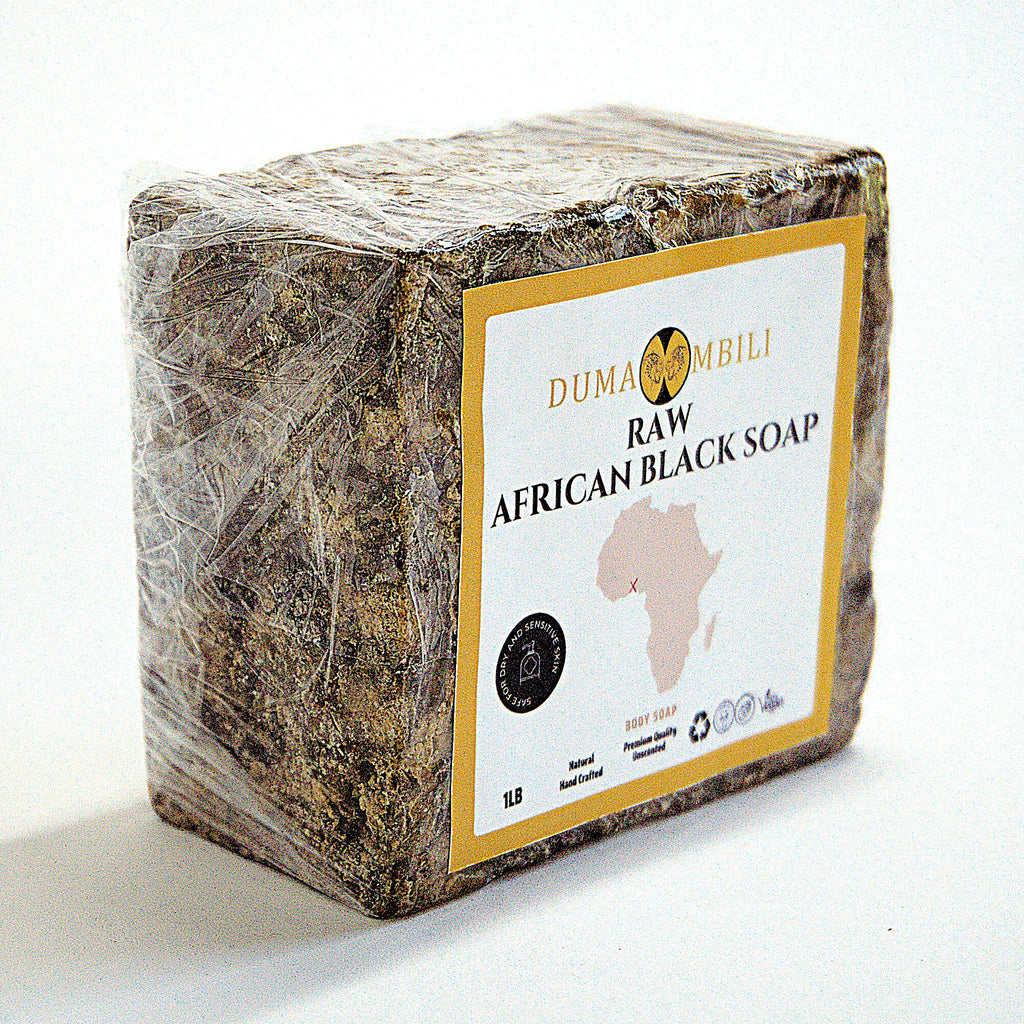 Duma Mbilli - Authentic Organic African Black Soap