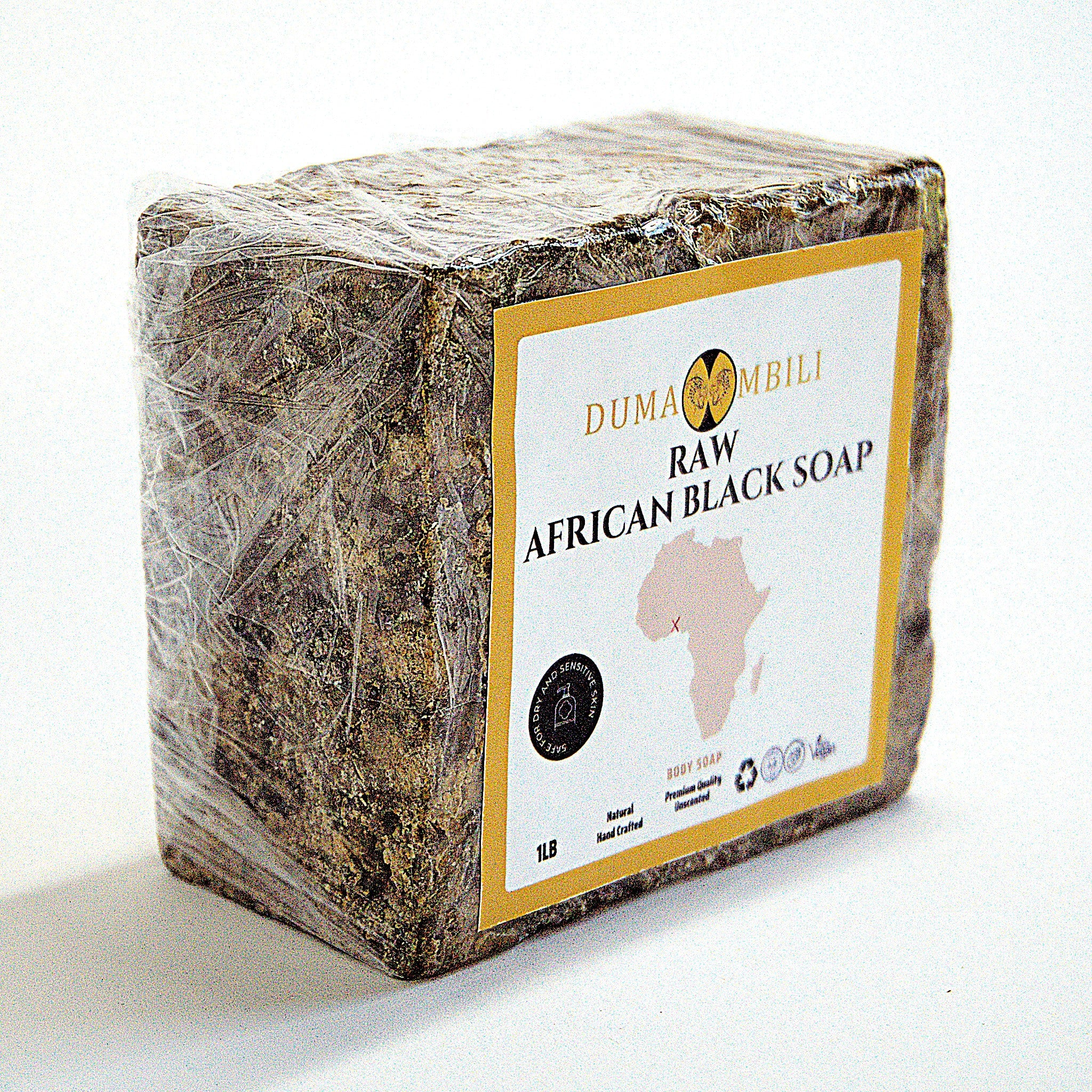 Duma Mbilli - Authentic Organic African Black Soap