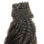 Private Label - Afro Kinky Curly 100% Human Hair Ponytail Extension